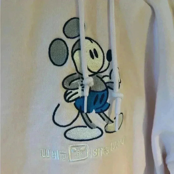 Mickey Genuine mousewear Hoodie Pullover -‎ Disney world - Picture 3 of 10